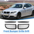 Front Bumper Grille Signal Slat for BMW 3 Series E90 E91 (2007–2008)
