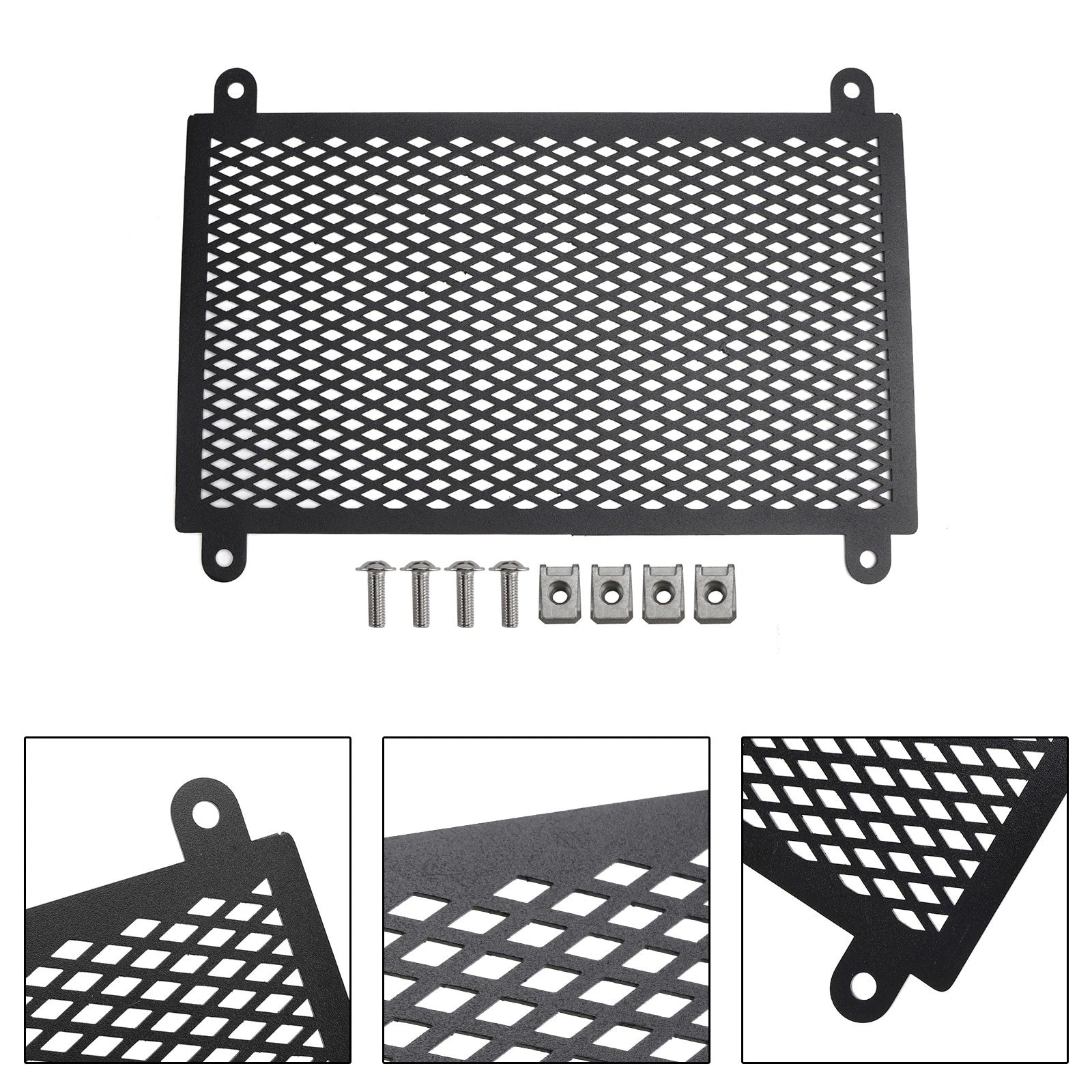 Radiator Guard Cover Protector Steel for Kawasaki Eliminator 500 (2024–2025)