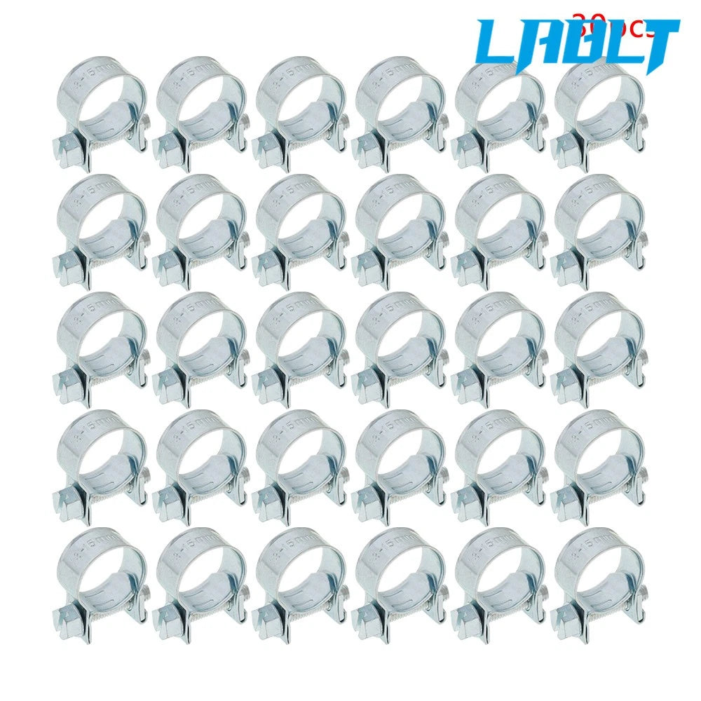 30PCS Fuel Injection Hose Clamp for Auto (Universal)