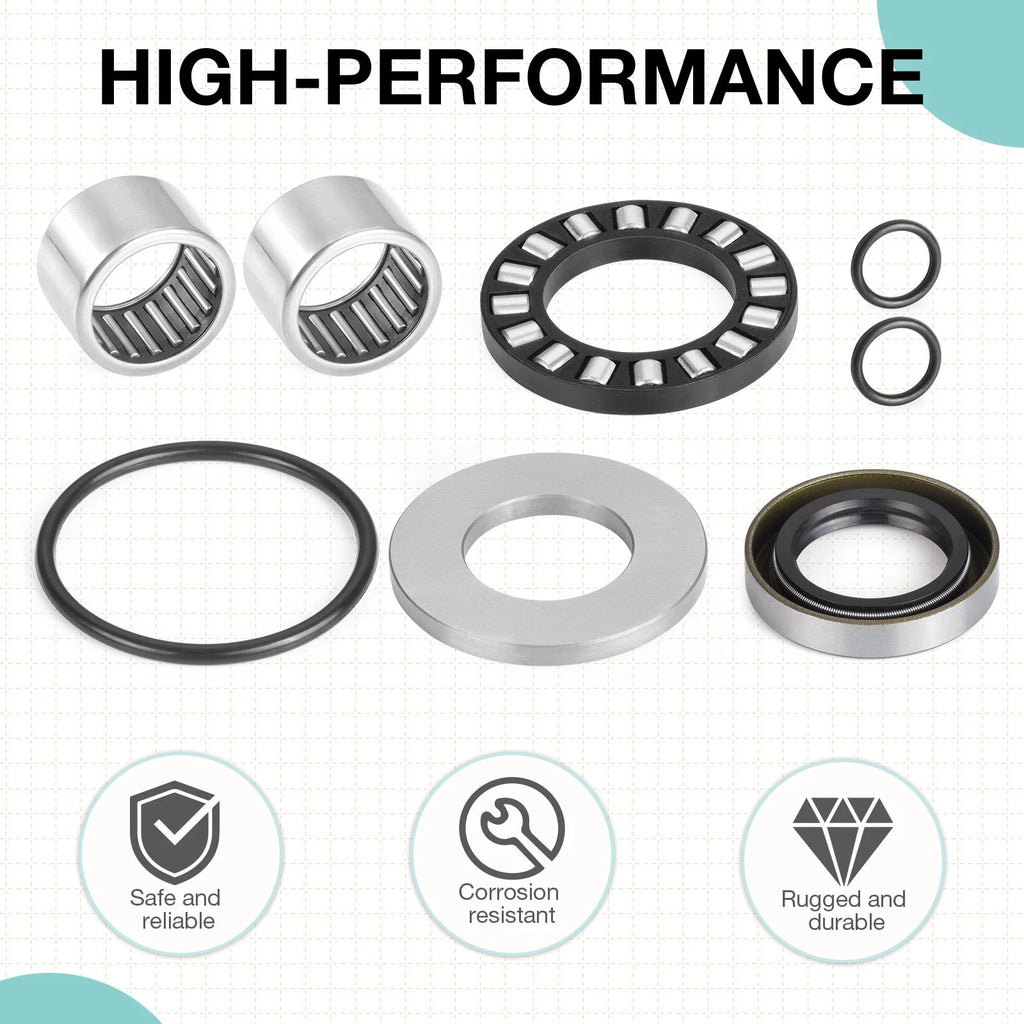 Jet Pump Rebuild Bearings & Seals Kit for Sea-Doo SP HX (1996–1997) 293200025