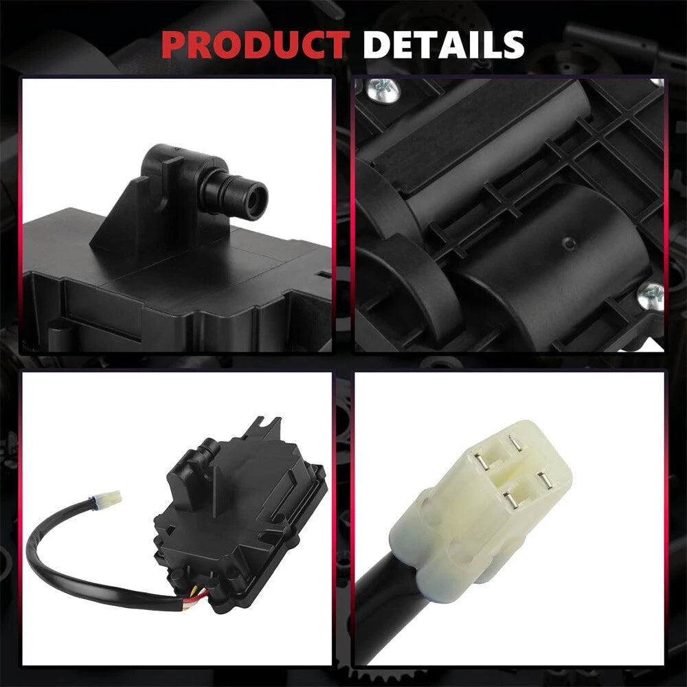 Actuator Front Differential Gearcase for Arctic Cat 400 425 500 650 700 (2000–2015) 0502-579, 3306-264