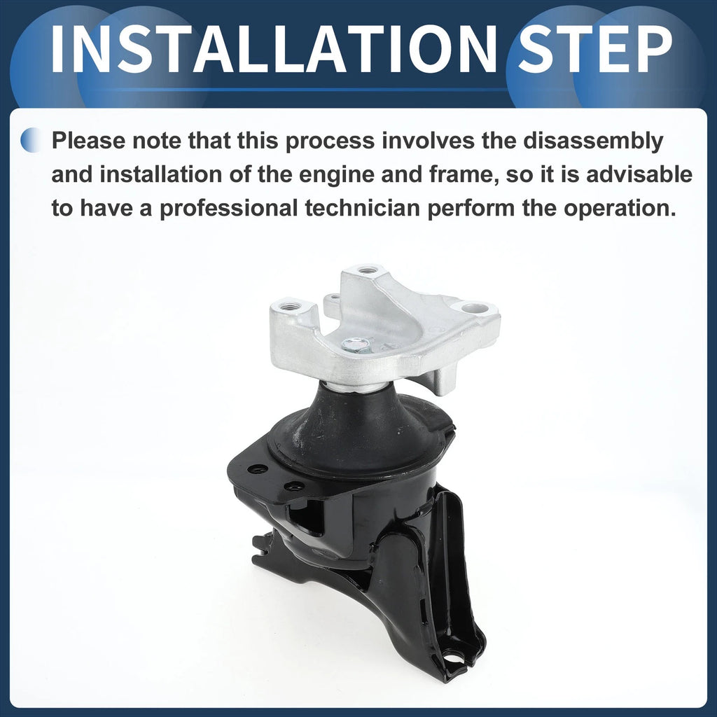 Engine Motor Mount Replacement for Honda Civic Si FB6 (2014–2016) 2.4L