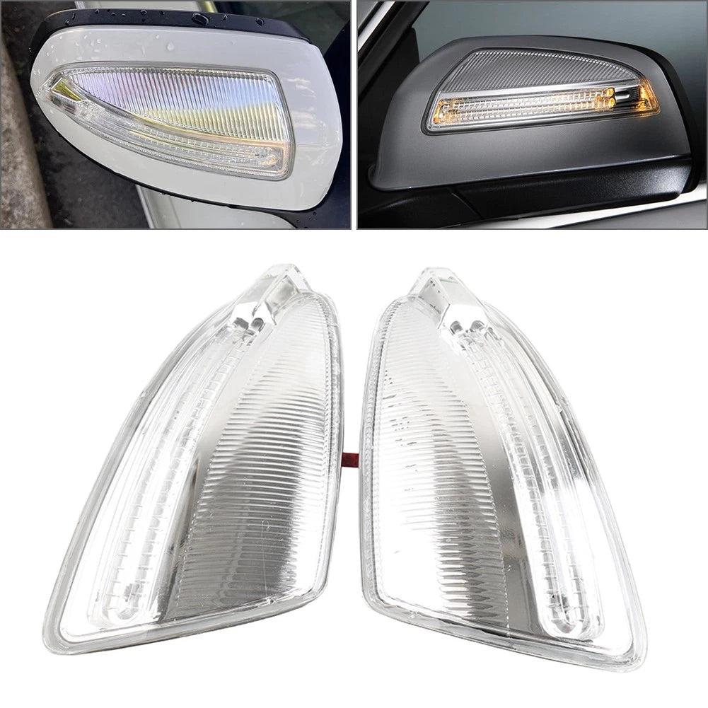 Side View Mirror Turn Signal Light for Mercedes Benz C Class W204 (2008–2014)