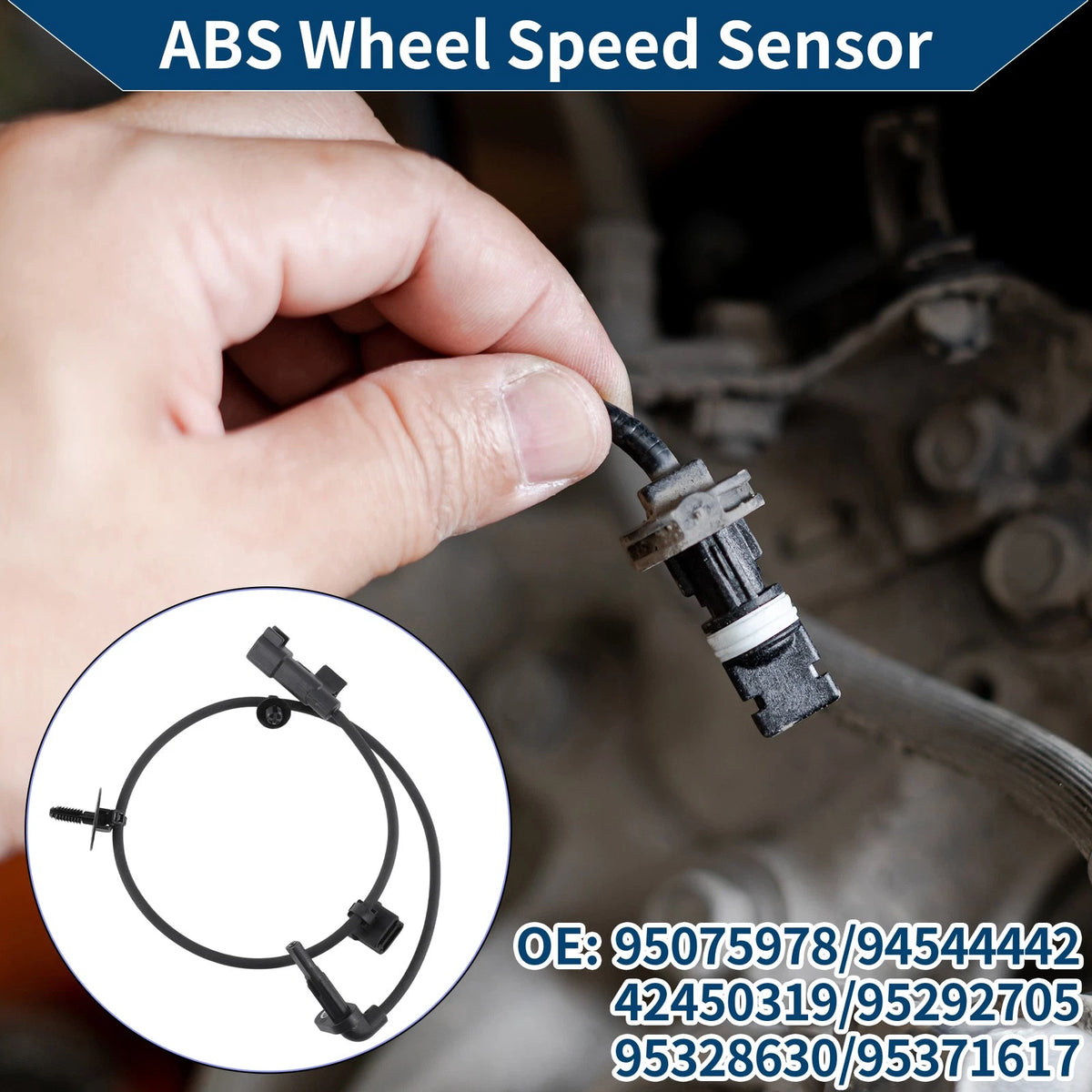 ABS Wheel Speed Sensor Replacement for Chevrolet Trax (2015–2022)