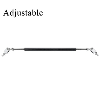 Carbon Fiber Adjustable Bumper Lip Splitter Strut Rod for Universal Fit (20cm)