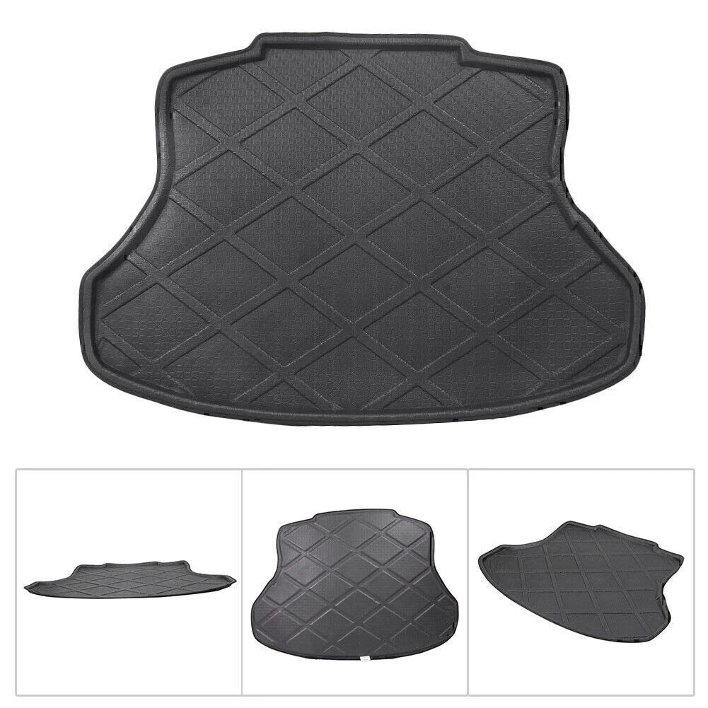 Rear Boot Mat Cargo Floor Tray for Honda Civic Sedan (2012–2015)