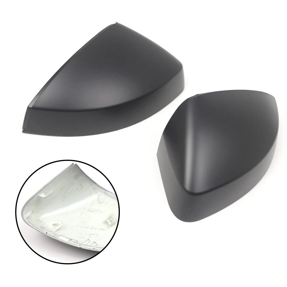 Matte Black Wing Mirror Housings for A3 For S3 RFor S3 2014-2019 OEM Compatible