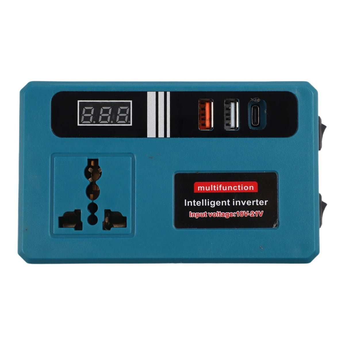 21V Battery Inverter Converter with USB Port for Universal Use