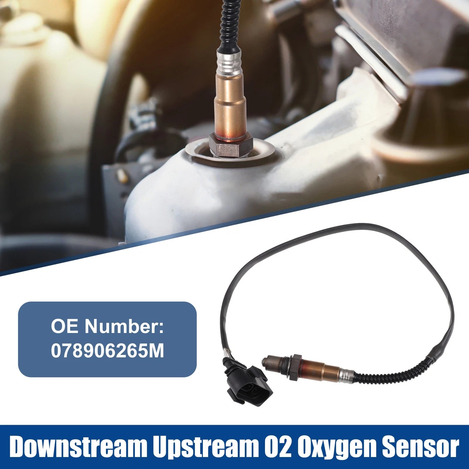 Upstream Oxygen Sensor Replacement for Audi A4 2.8L V6 (2003–2008)