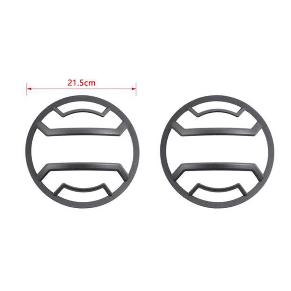 Headlight Guard Kit for Jeep Wrangler JL (2018–2022) - Black