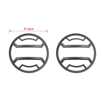 Headlight Guard Kit for Jeep Wrangler JL (2018–2022) - Black