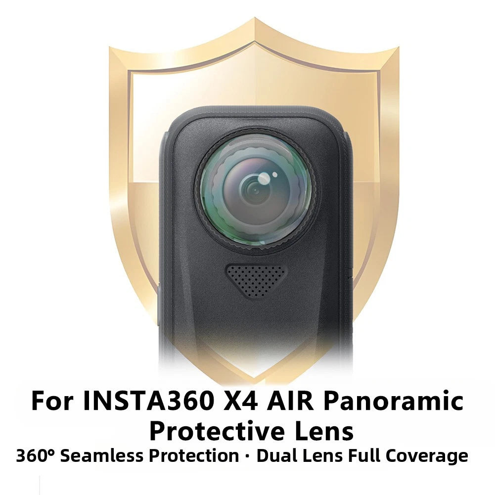 2X Lens Protective Covers for Insta360 x4 Air (Dust Protection)