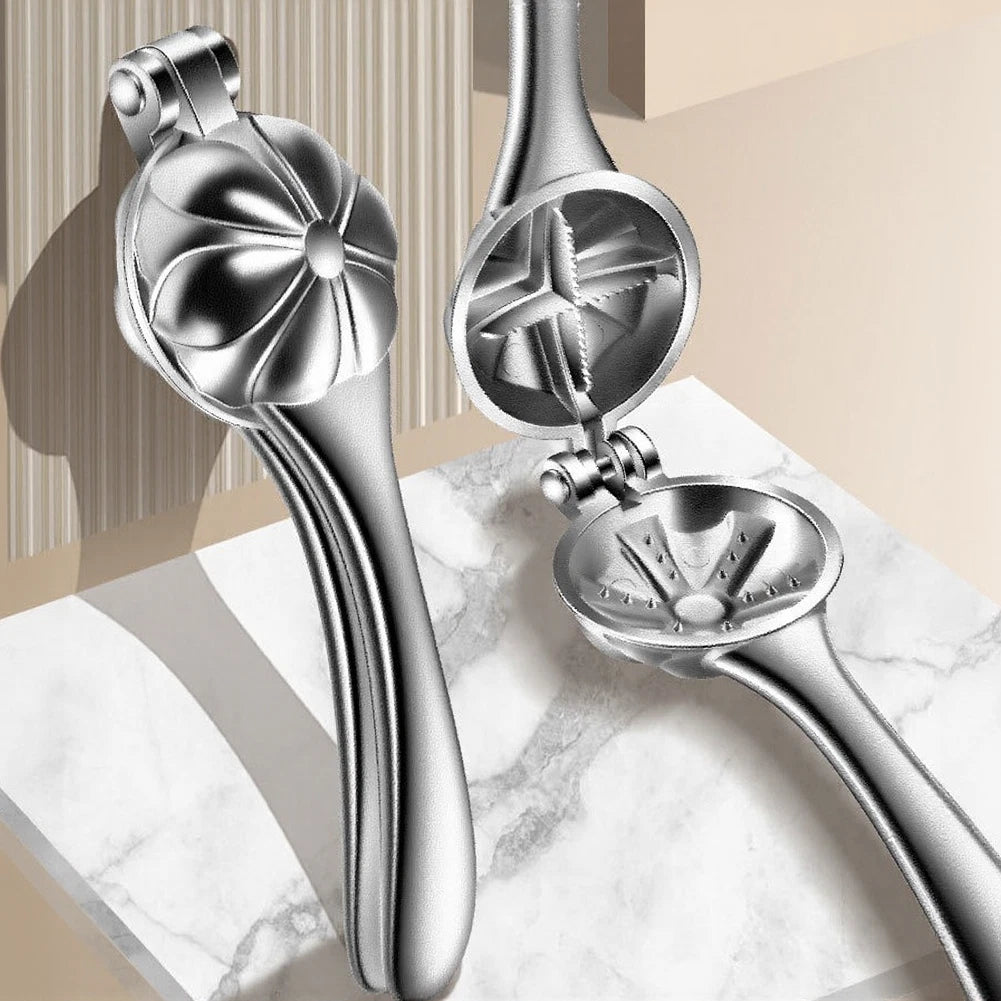 Chestnut Cracker Aluminum Alloy Clip for Home Cooking
