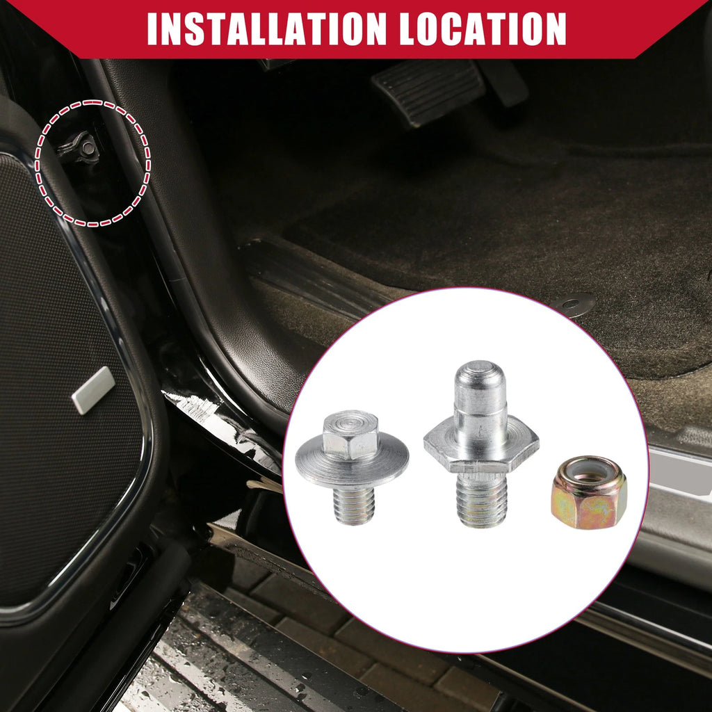 Front Door Hinge Pin and Bushing Replacement Set for Chevrolet Suburban (2014–2014)