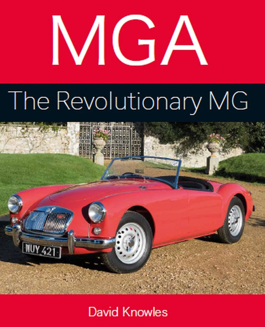 2-Book Set for MG Century & MGA (1912–2012)