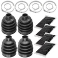CV Boot Kit Front Axle Outer Inner for Kawasaki Mule 610 (2009–2016)