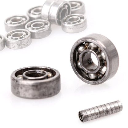 MR83 3x8x3mm Open Miniature Bearings ball Mini Hand Bearing Spinner 10pcs