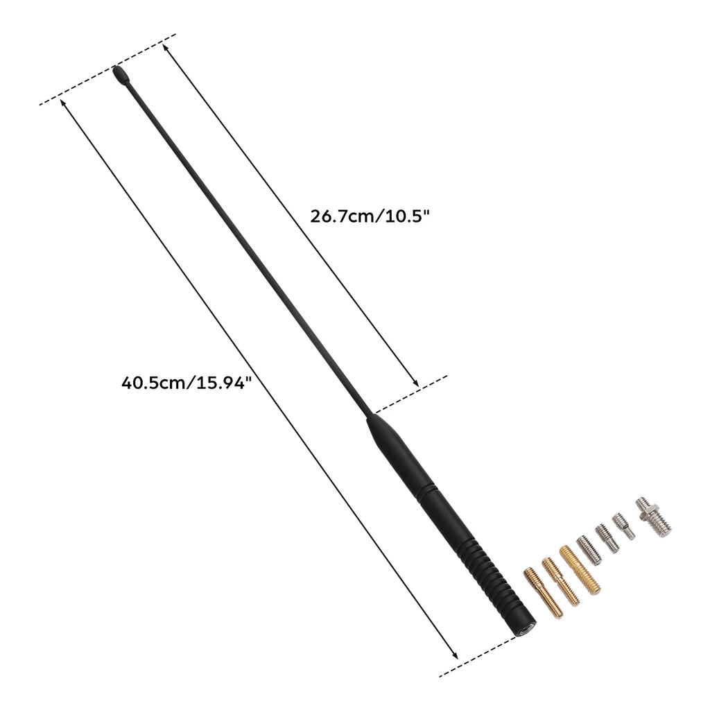 Antenna for Indian Chieftain Dark Horse Roadmaster (2015–2025)
