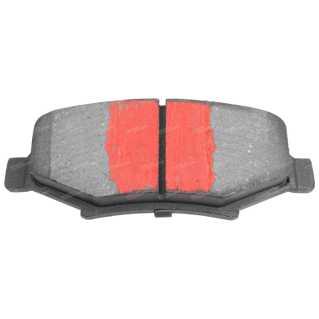 Rear Disc Brake Pad Set for Dodge Nitro (2007–2012) KA 3.7L 2.8L AWD