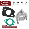 CNC Carburetor Spacer Joint Intake Manifold for Yamaha Golf Cart G2 G5 G8 G9 G11 G14
