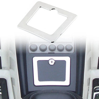 Chrome ABS Fuel Door Accent Cover Frame for Honda GL1500 (1988–2000)