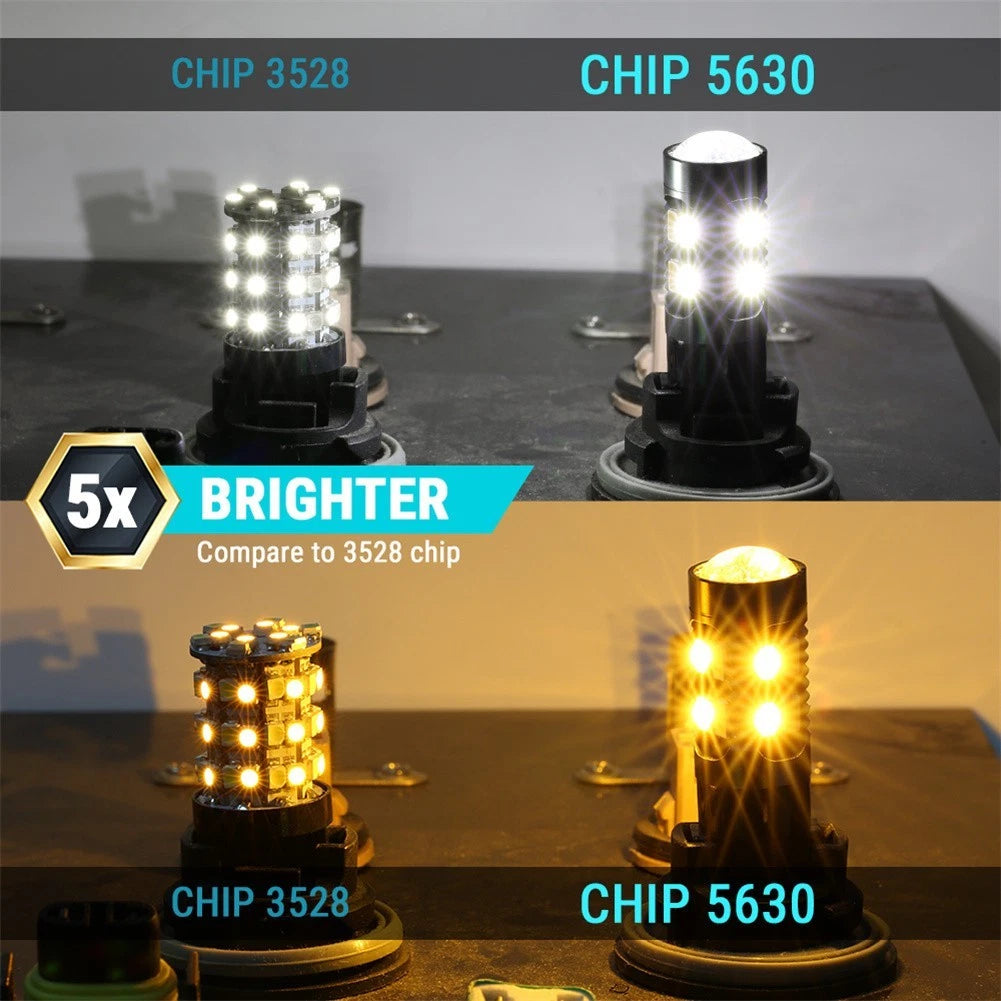 Left Rear Turn Signal Parking Light Bulbs for