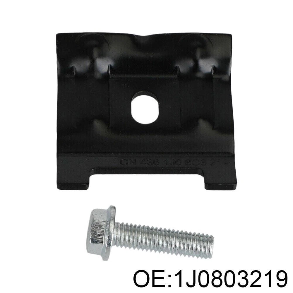 Battery Hold Down Clamp Bracket + Bolt for VW Golf Mk5 Mk6 (2003–2014)