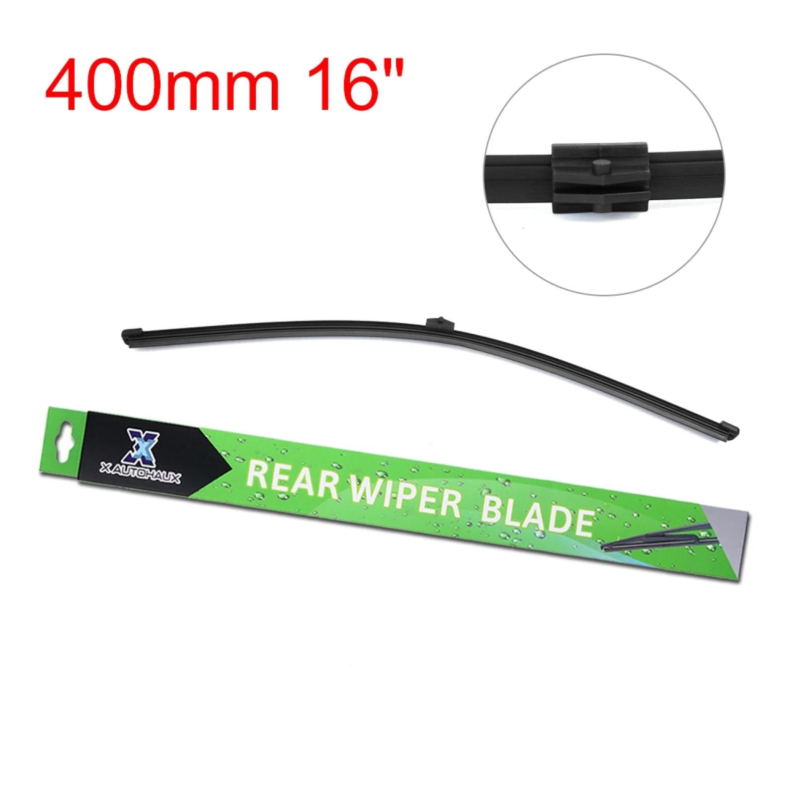 Rear Window Windshield Wiper Blade Replacement 400mm for Audi A4 Avant (2007–2016)