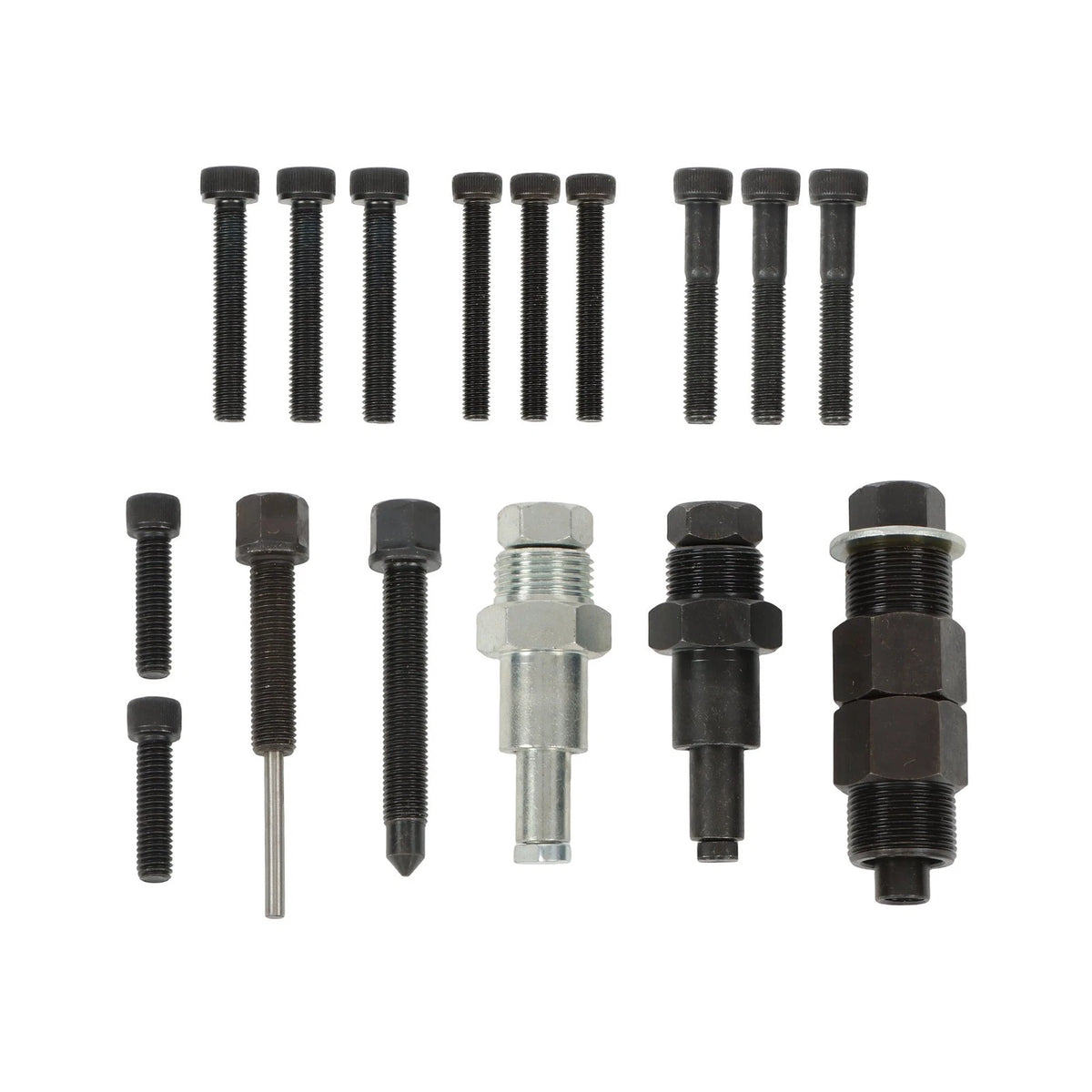 23 Piece AC Compressor Clutch Removal Tool Kit for