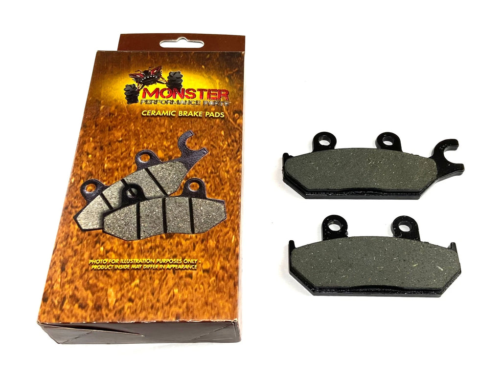 Monster Brake Pads for Can-Am 705601149 (Front Left)
