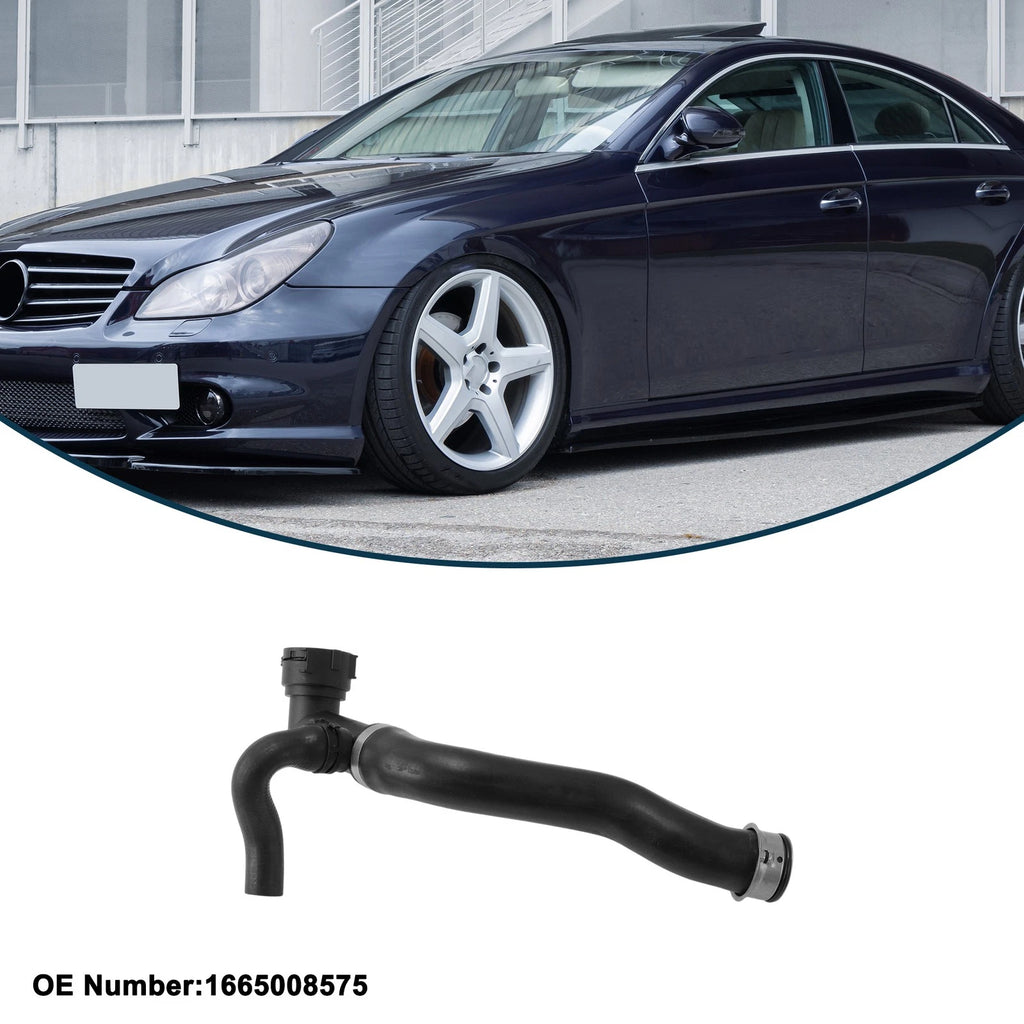 Radiator Hose Replacement for Mercedes-Benz GL450 2013–2014 Rubber Downpipe