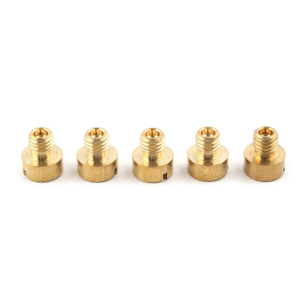 5pcs Main Jets Set for Mikuni VM22 VM24 VM26 VM30 Carburetor (125-200cc)