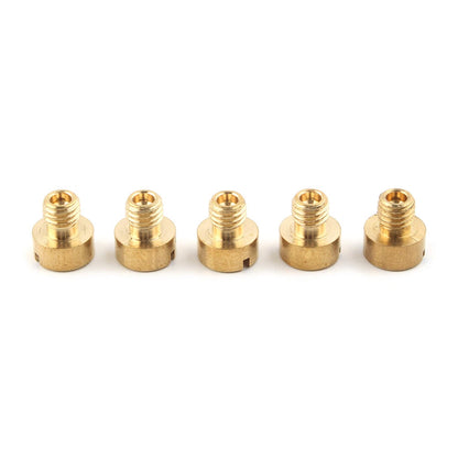 5pcs Main Jets Set for Mikuni VM22 VM24 VM26 VM30 Carburetor (125-200cc)