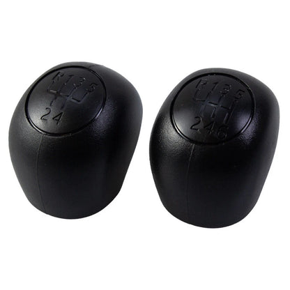 Sleek Black ABS Leather Gear Shift Handball for Fiat (1994–2006)