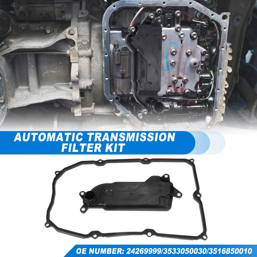 Transmission Filter Oil Pan Gasket Kit for Cadillac CTS (2008–2015)