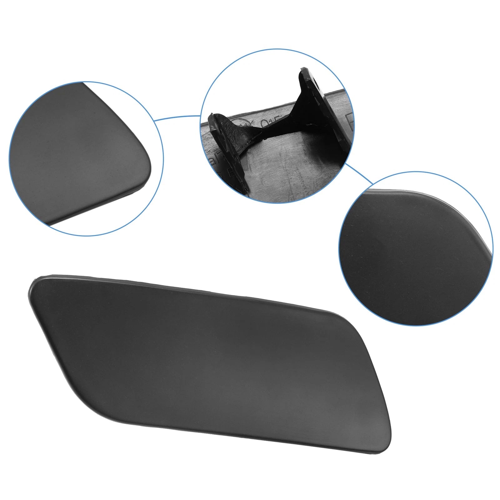 Headlight Washer Nozzle Cover Front Right for Audi A4 (2009–2015)