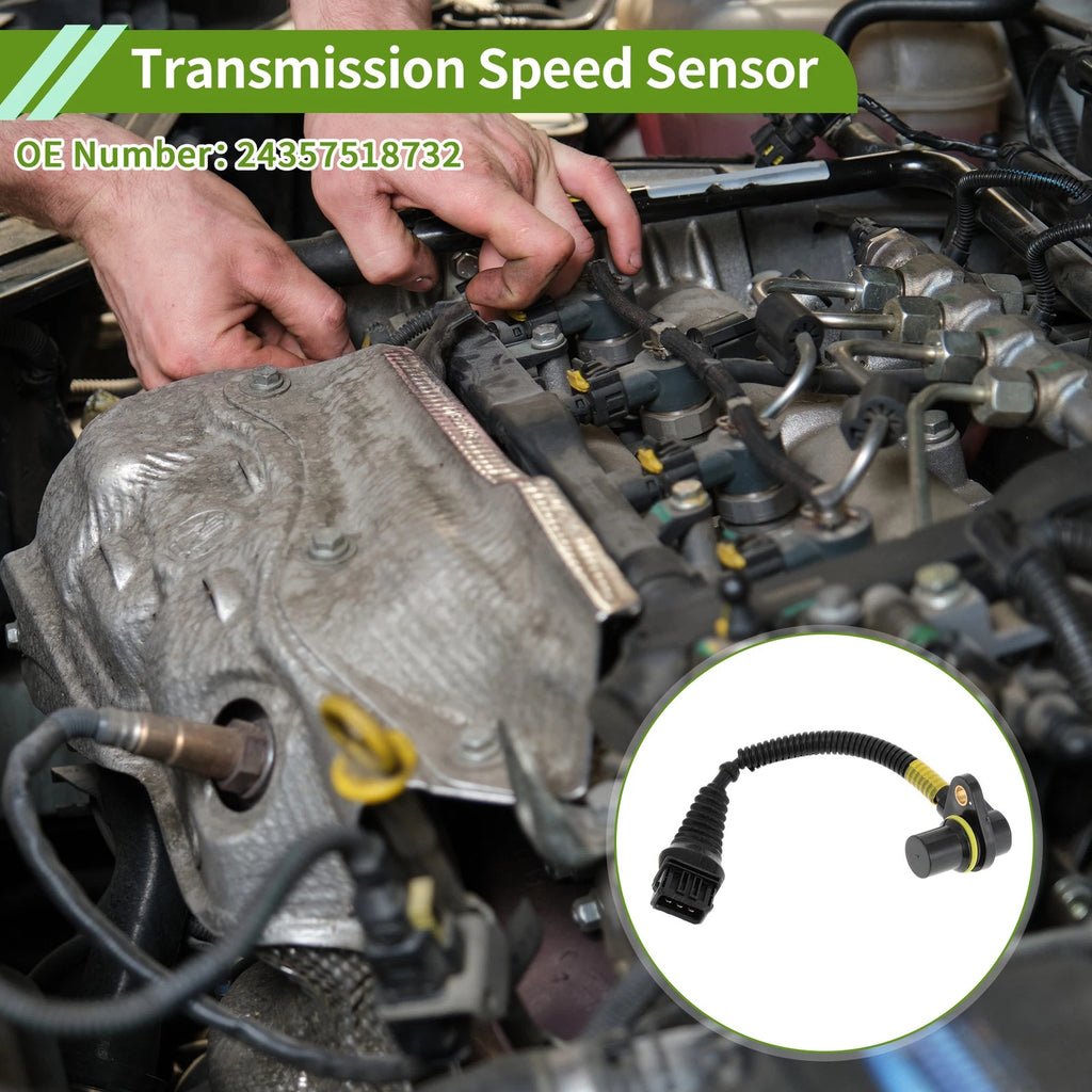 1 Pc Transmission Speed Sensor No.24357518732 for Mini Cooper S (2002–2008)
