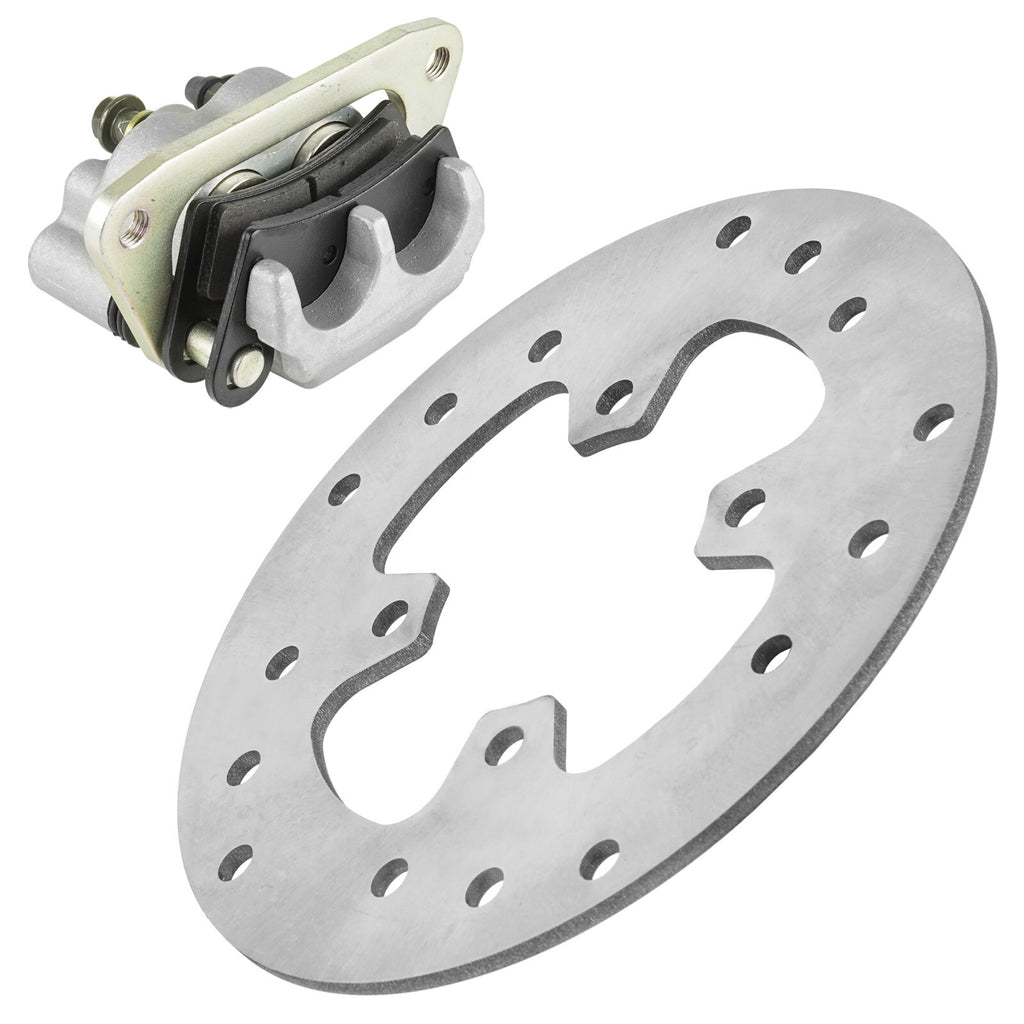Front Left Brake Caliper w Disc Rotor for Polaris Outlaw 525 (2007–2011)