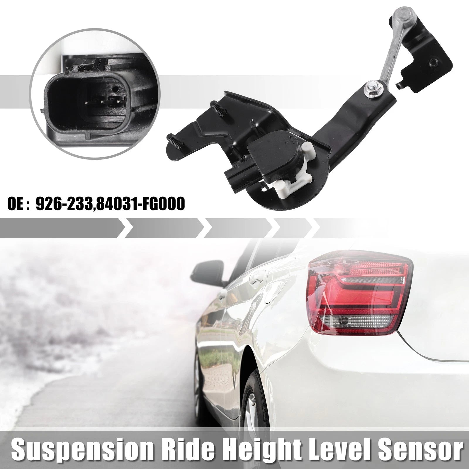 Rear Left Height Level Sensor Replacement for Subaru Crosstrek (2013–2017)