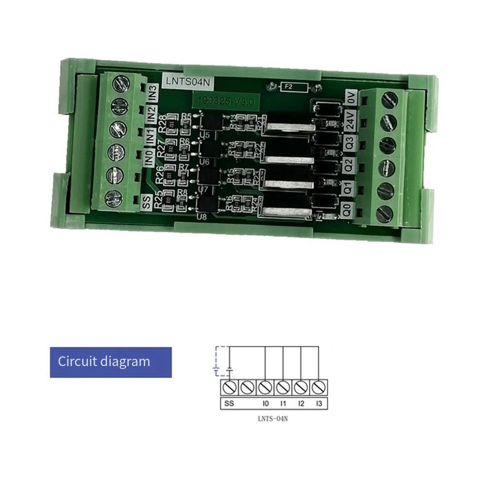 4 Channel Heavy-Duty Controller for Automotive