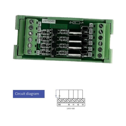 4 Channel Heavy-Duty Controller for Automotive