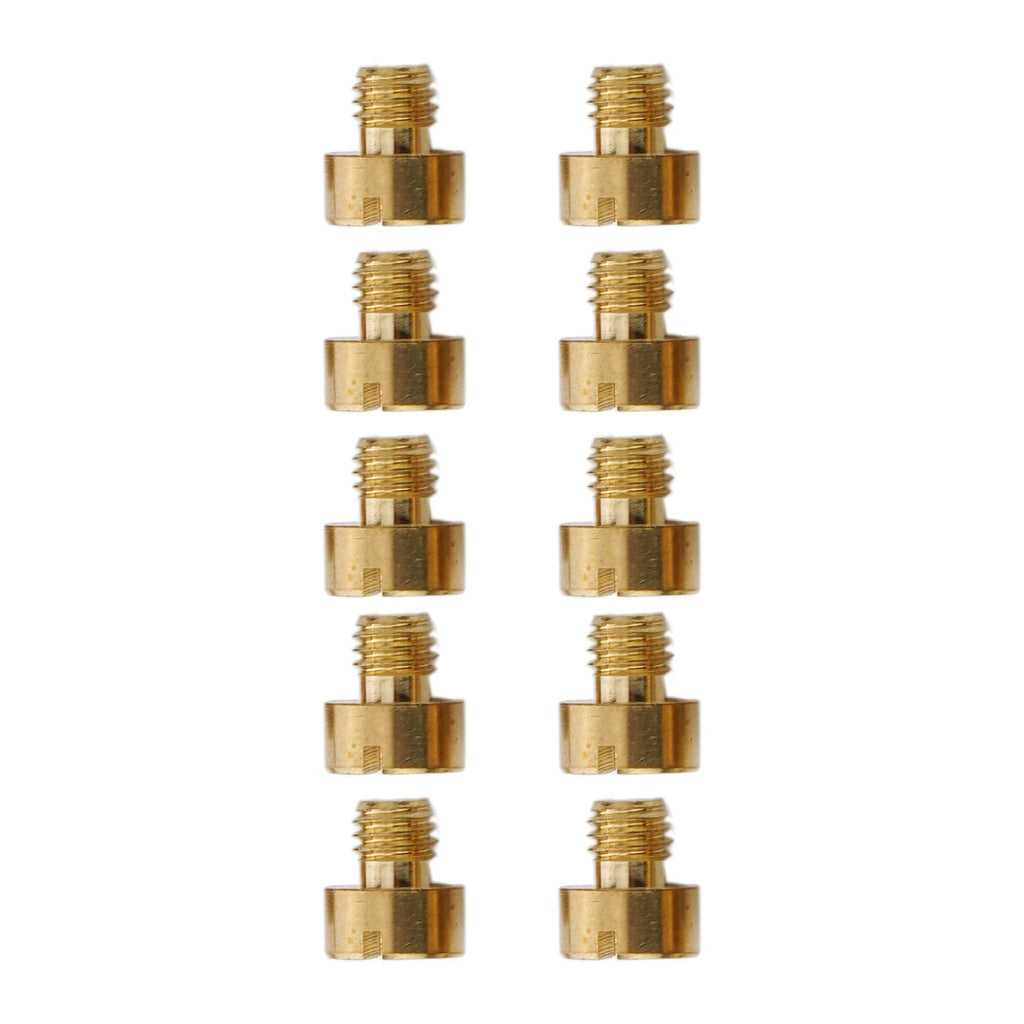 Set of 10 Main Jets Carb Thread M5x0.75mm for
