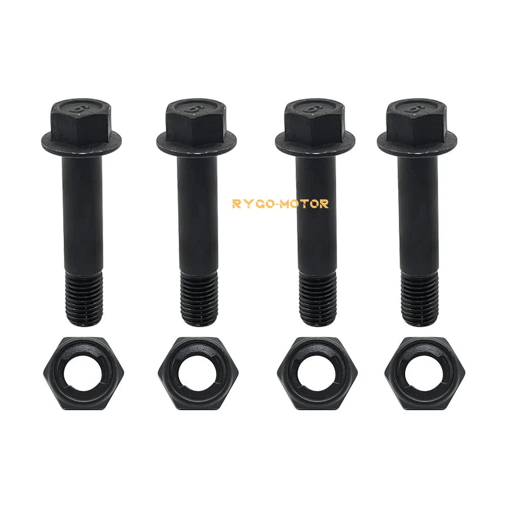 Front Shock Bolt Nut Set for Yamaha Banshee 350 (1987–2006) 90105-10388-00