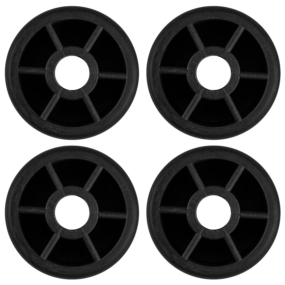 Deck Wheel Rollers Replacement for John Deere 116 116H 120 140 (1953–1960)