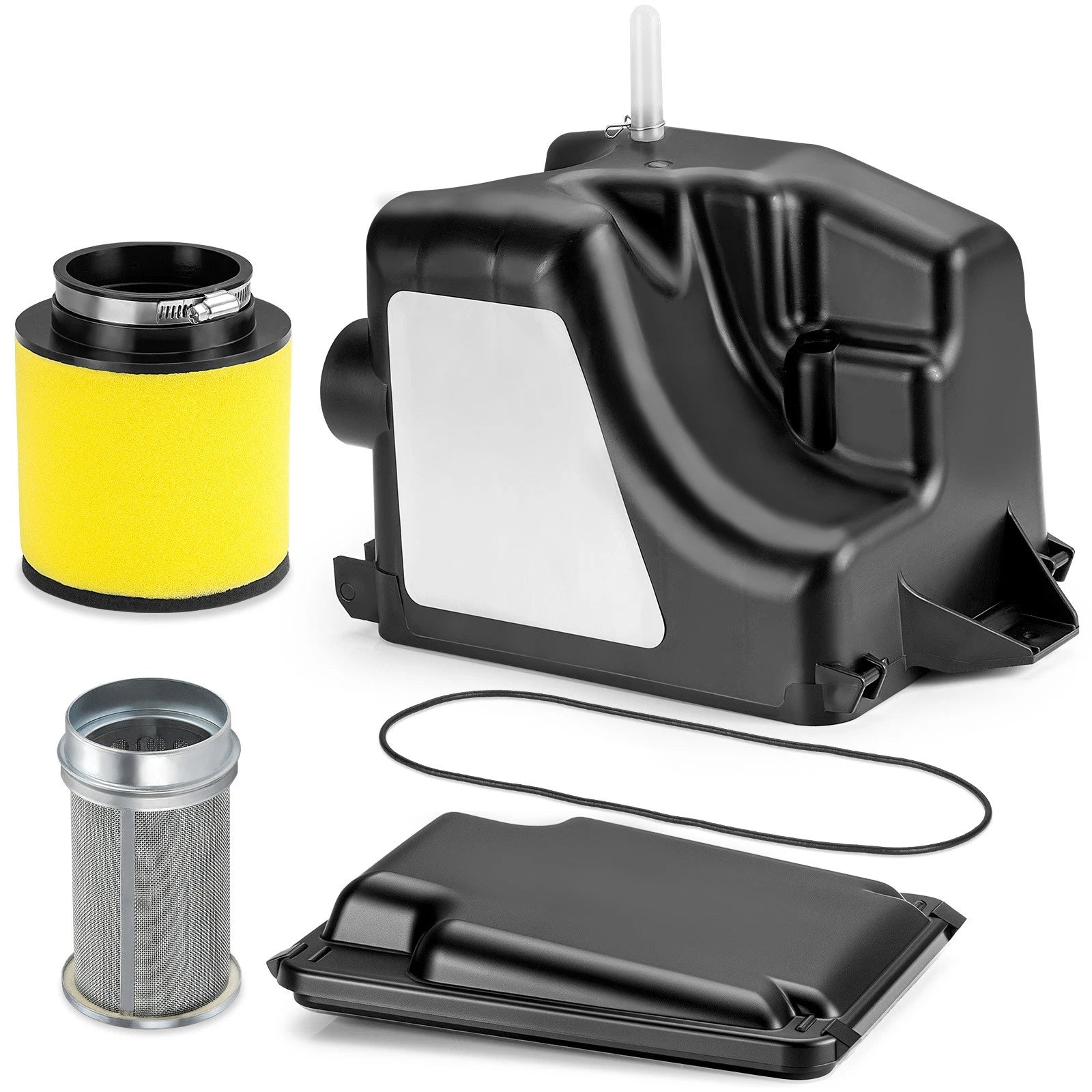 Air Filter Box Assembly Kit w/ Cage for Honda Sportrax 300 (1993–2008)