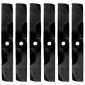 Caltric Deck High Lift Blade Replacement for John Deere 48 inch (16-5/8)