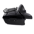 Trunk Mount Rack Backrest for Harley Touring Road Electra Glide (2014–2026)