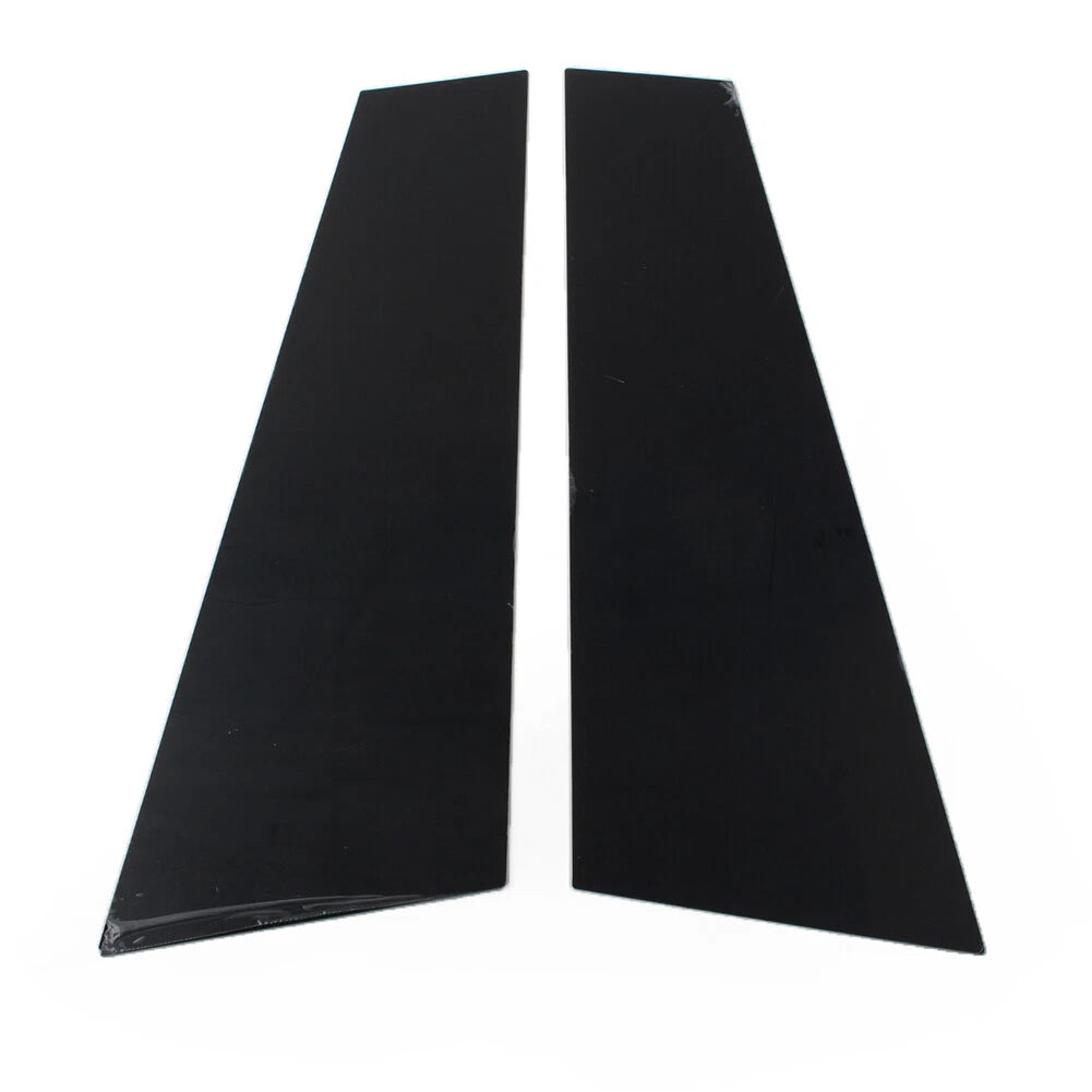 2X Door Window Column Pillar Post Trims for BMW 6 Series GT (2017–2021)