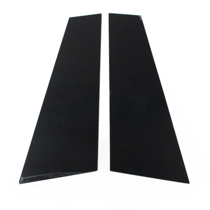 2X Door Window Column Pillar Post Trims for BMW 6 Series GT (2017–2021)
