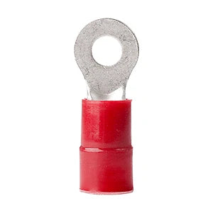 25-Pack 8 AWG Nylon Ring Terminal for Ancor 210233